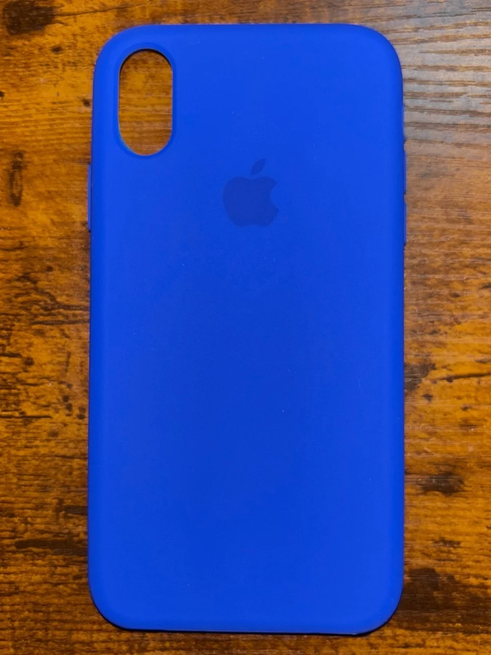 XR Silicone iPhone Case - Deep Blue 🔵